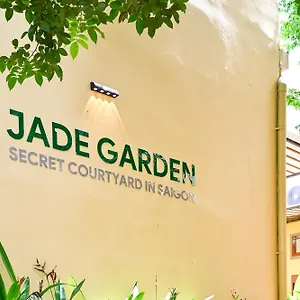 Hotel Jade Garden - Secret Courtyard In Saigon Ho Chi Minh City